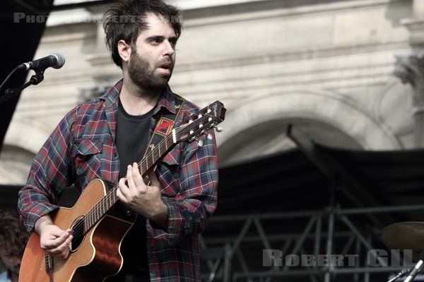 STUCK IN THE SOUND - 2016-07-22 - PARIS - Parvis de l'Hotel de Ville - 